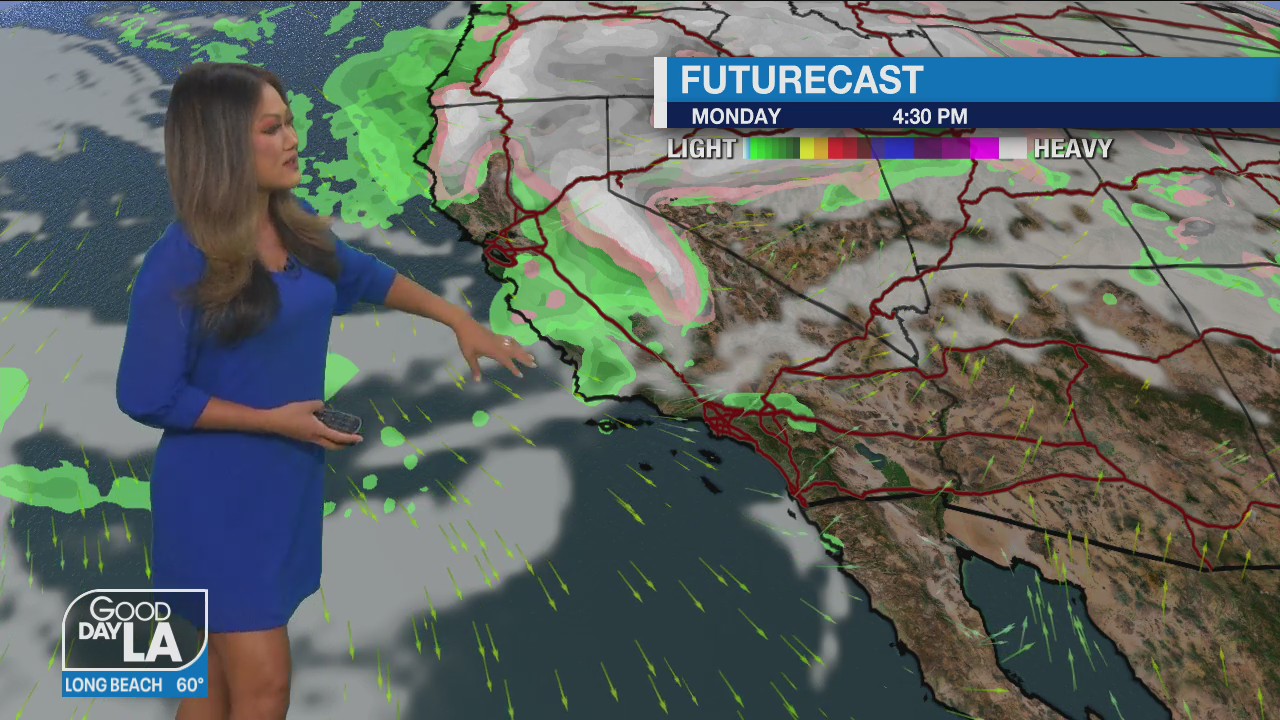 Weather Forecast for Monday, April 11