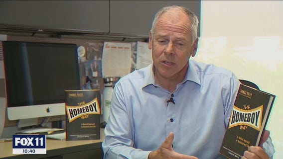 The Homeboy Way: Global business exec volunteering at nonprofit aimed at gang intervention