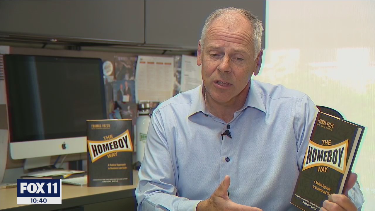 The Homeboy Way: Global business exec volunteering at nonprofit aimed at gang intervention