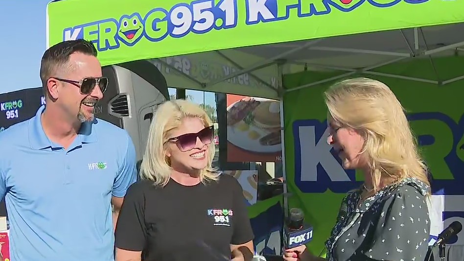 Norms restaurants and KFROG host book drive