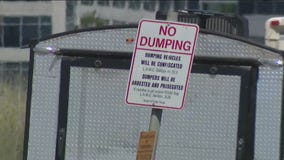 Person believed to be homeless throws portable bathroom at woman in Playa del Rey