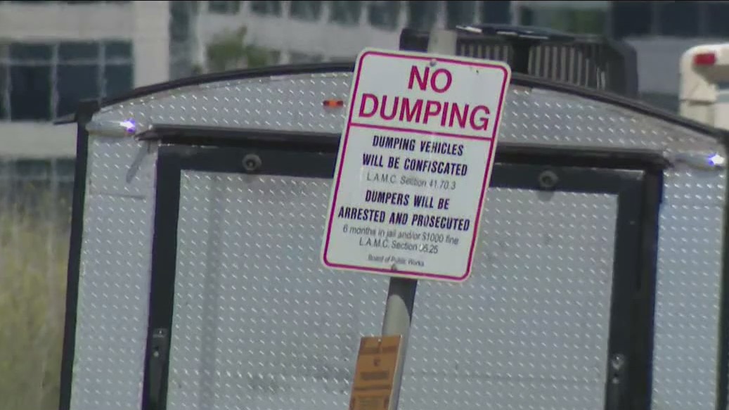 Person believed to be homeless throws portable bathroom at woman in Playa del Rey