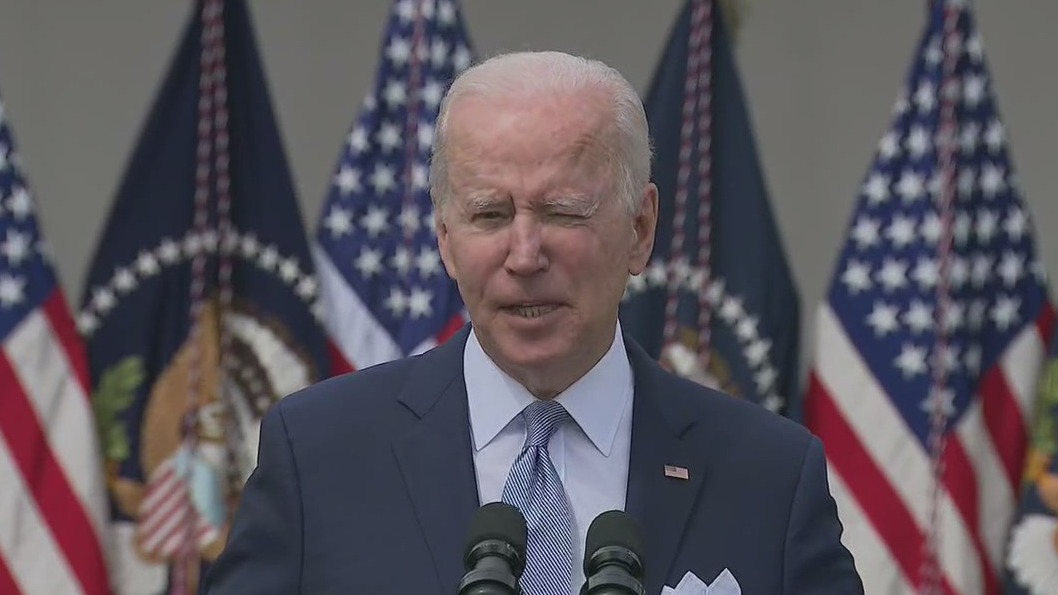 President Joe Biden takes aim at US ghost gun violence with federal rule