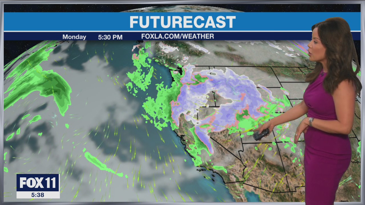 Weather Forecast for Monday, April 11