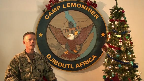 Military Greetings: Luis Llopiz