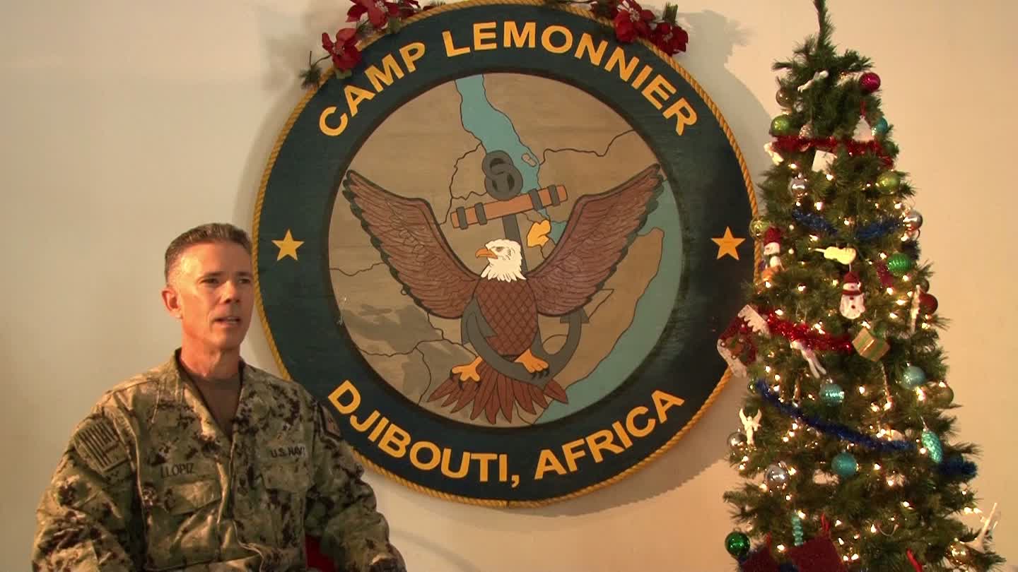 Military Greetings: Luis Llopiz