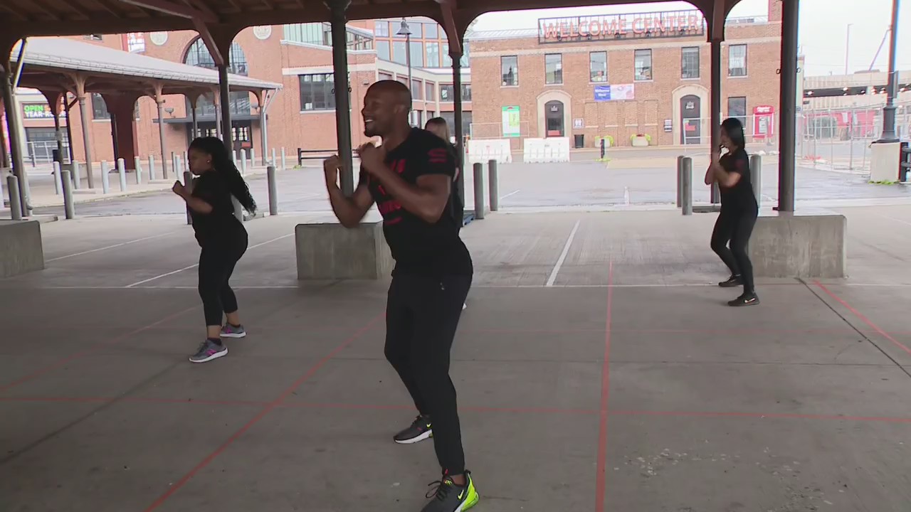 Lose that COVID 15 with Jabs Gym's outdoor workouts at Eastern Market