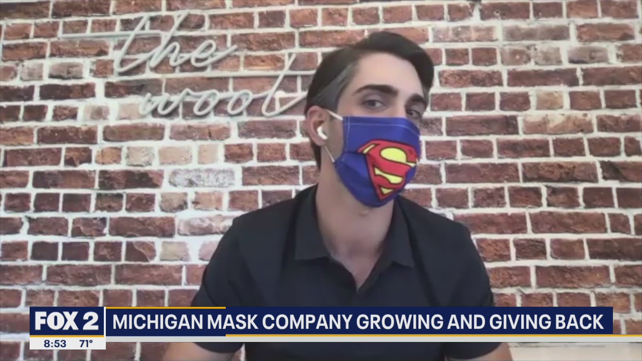 Demand through the roof for Michigan Mask Club, now offering kid-sized masks