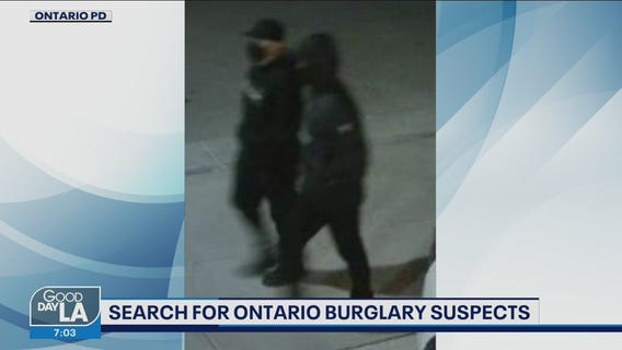 Search for Ontario burglary suspects