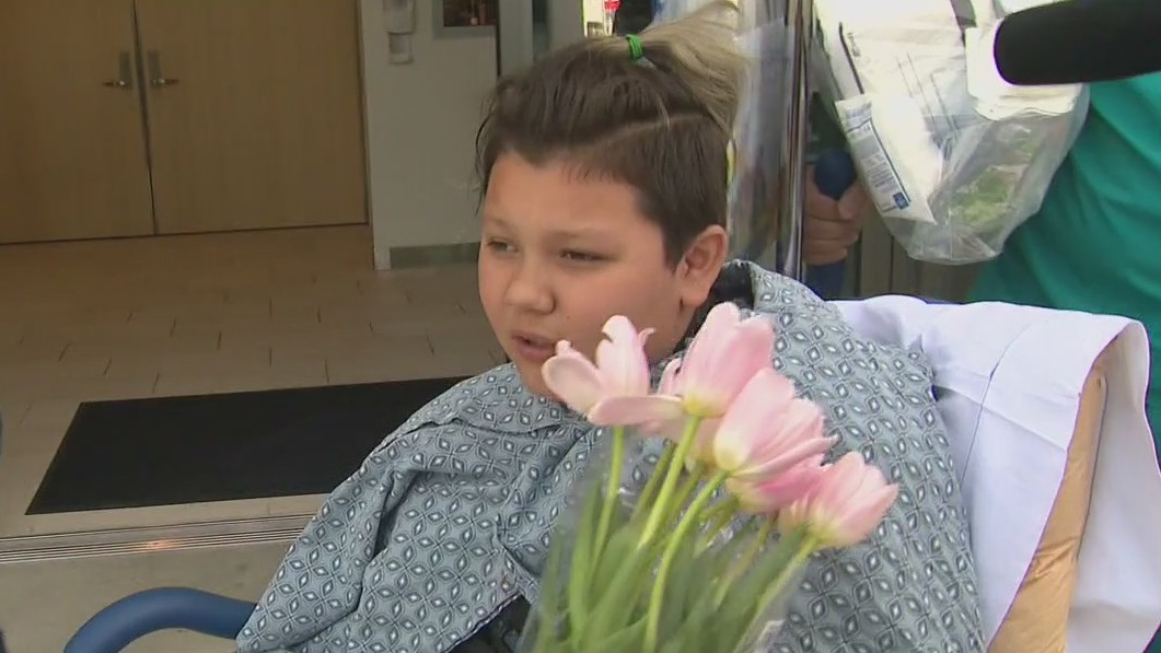 9-year-old girl shot at a Victorville mall out of the hospital