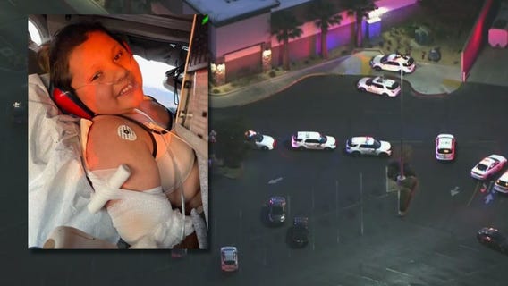 Girl shot while getting ready to take pics with Easter Bunny, family says