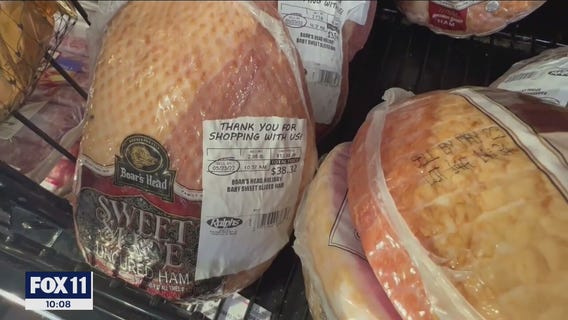 Costly Easter Dinner? Inflation continues to drive up food prices ahead of holiday weekend