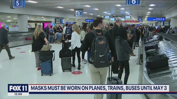 CDC extends travel mask requirement to May 3 amid uptick in COVID-19 cases