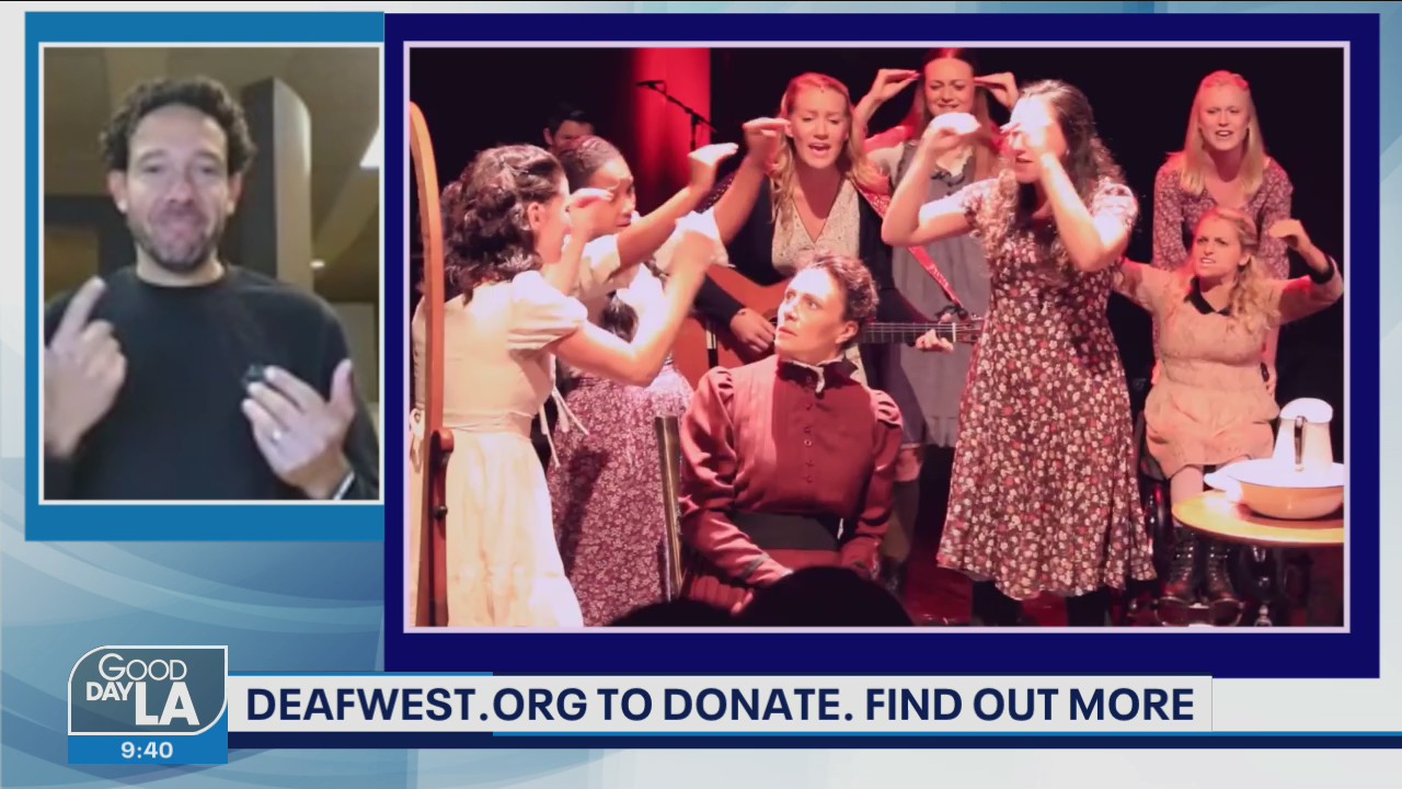 Southern California's Deaf West Theatre
