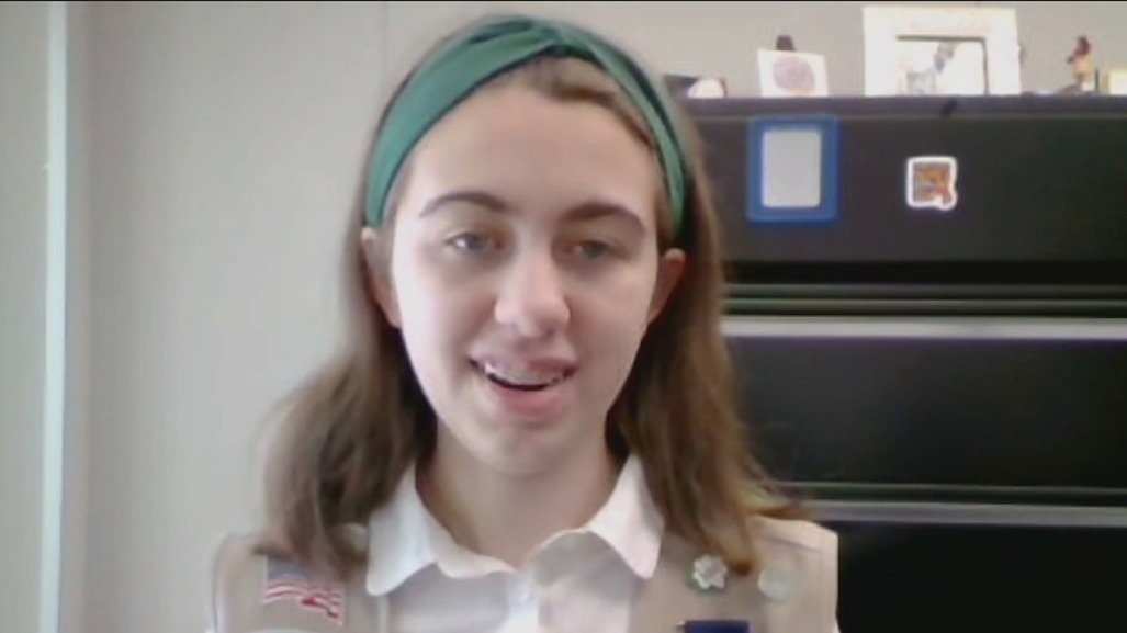 Teen Girl Scout raises funds and designs a special "chill room" for kids on the spectrum at The Wiley Center