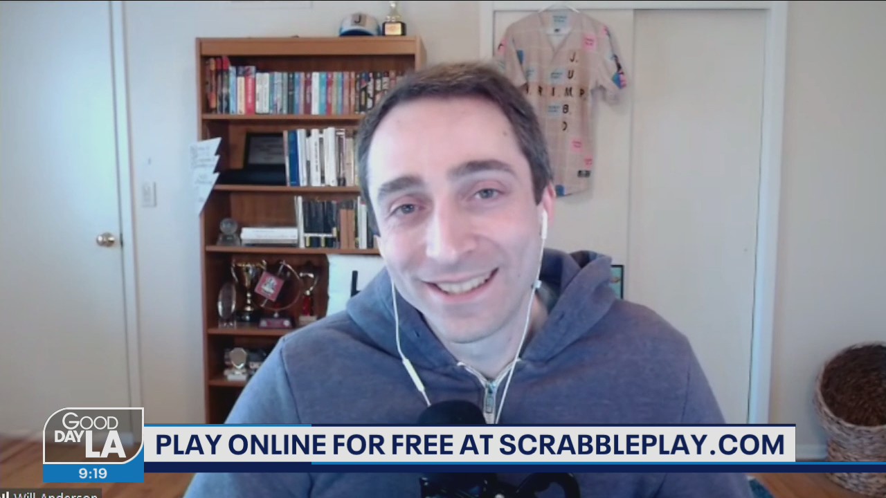 Scrabble Champ with tips and new launch of Scrabble.com
