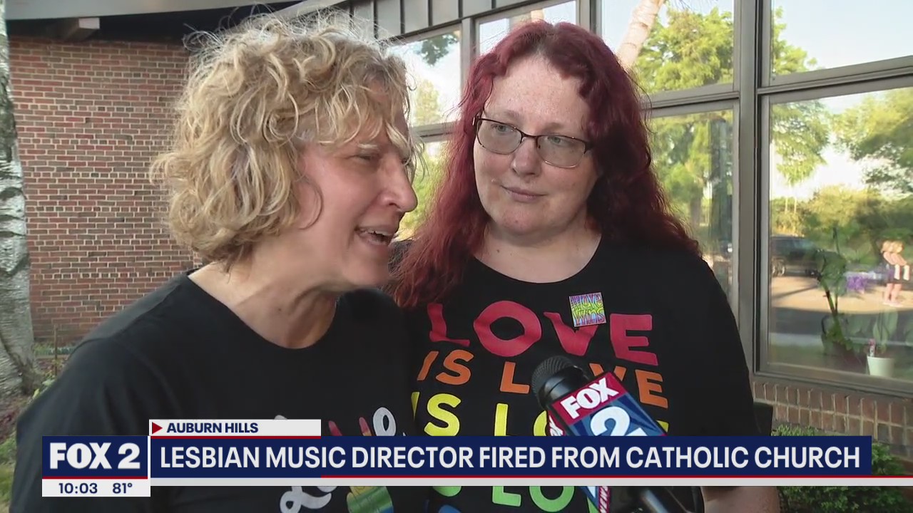 Lesbian music director fired from Auburn Hills Catholic Church