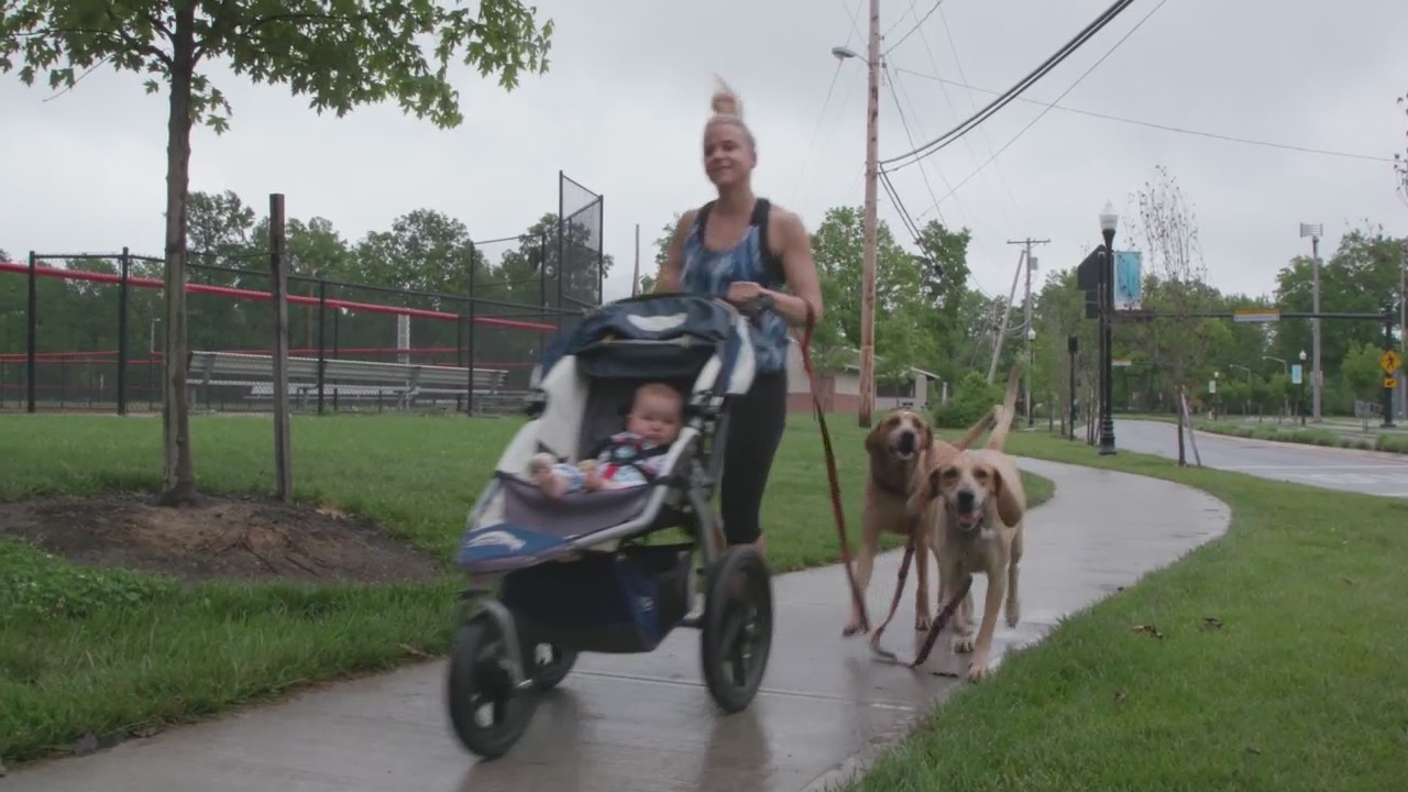 Study looks into benefits of maternal exercise