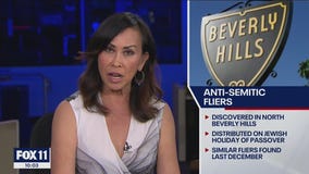 Anti-semitic flyers found in Beverly Hills