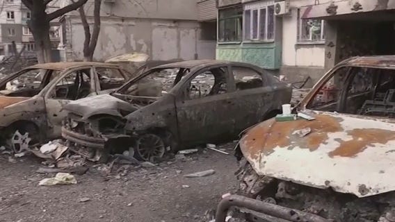 Ukraine, Russia battle over Mariupol