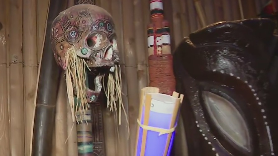 The largest auction of tiki artifacts from the famous Oceanic Arts