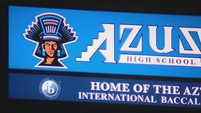 School district to keep Azusa High School's mascot; logo to undergo change