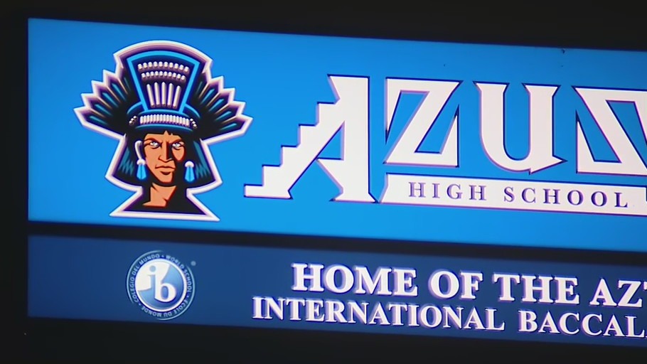 School district to keep Azusa High School's mascot; logo to undergo change