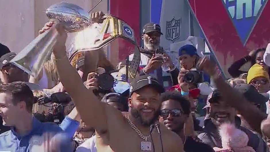 LA Rams 'Trophy Tour' coming to a city near you