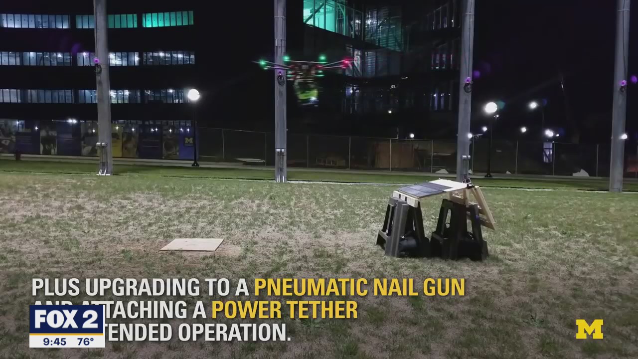 Tech Talk: A Roofing Drone