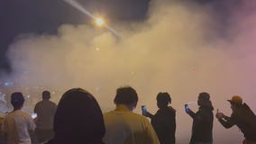 Street takeovers reported in San Bernardino, Los Angeles