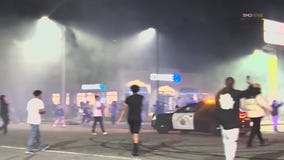 Street takeover in San Bernardino