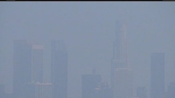 LA-Long Beach metro has worst smog pollution in America, report shows