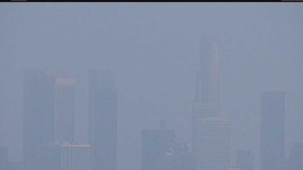 LA-Long Beach metro has worst smog pollution in America, report shows