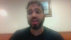 Man who survived stabbing at Metro station platform in South LA speaks out