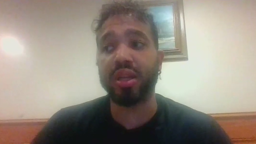 Man who survived stabbing at Metro station platform in South LA speaks out