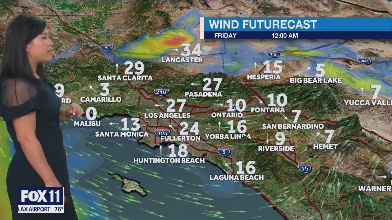 Weather Forecast for Sunday, April 24