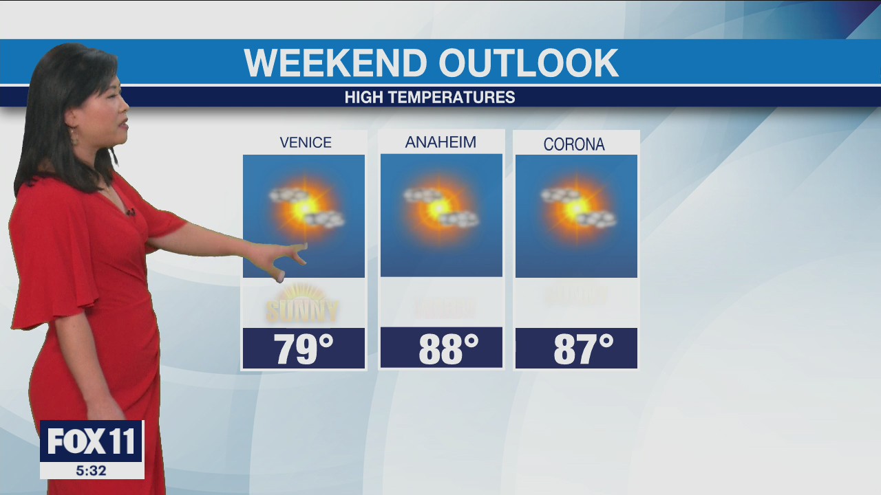 Weather Forecast for Saturday, April 23