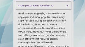 Hardcore porn class offered to students at Utah college