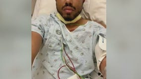 Man recalls getting stabbed on his way to work at LA Metro station platform