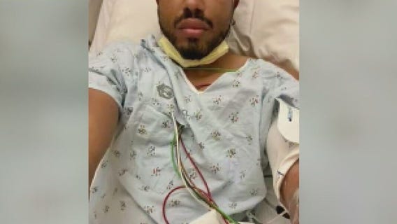 Man recalls getting stabbed on his way to work at LA Metro station platform