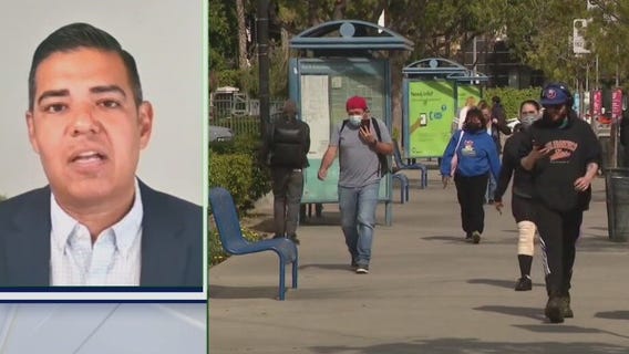 Robert Garcia on Long Beach reinstating travel mask mandate