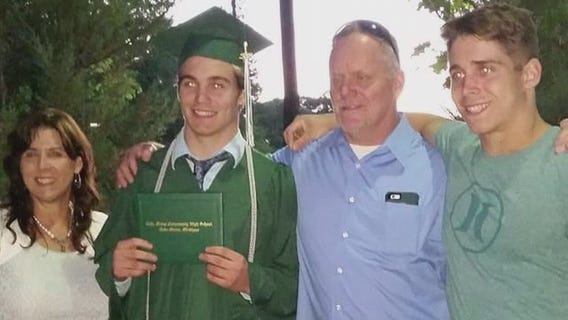 Unexplained illness hospitalizes Lake Orion teen training to be a firefighter, fundraiser July 9