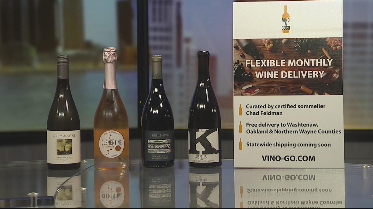 Wine delivery to your door by Vino A Gogo