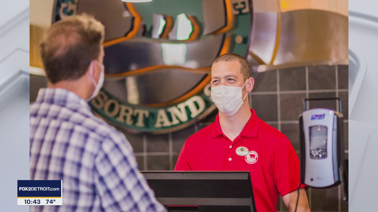 Safety measures in place at the Grand Traverse Resort and Spa