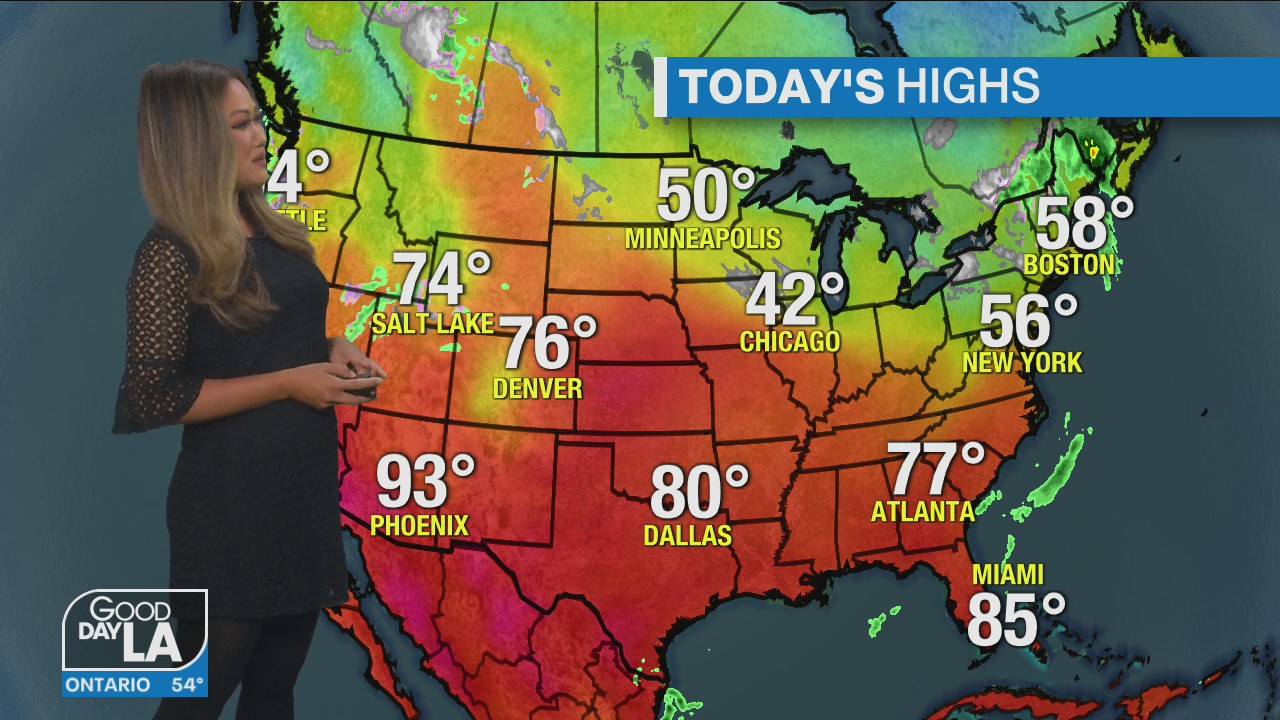 Weather Forecast for Wednesday, April 27