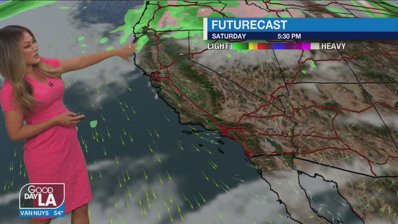 Weather Forecast for Friday, April 29
