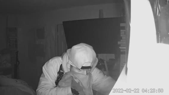 Man stares at sleeping victims in San Bernardino home break-in