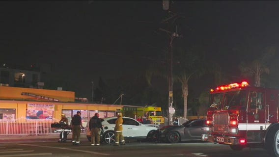 Fatal crash turns into shooting investigation in South L.A.