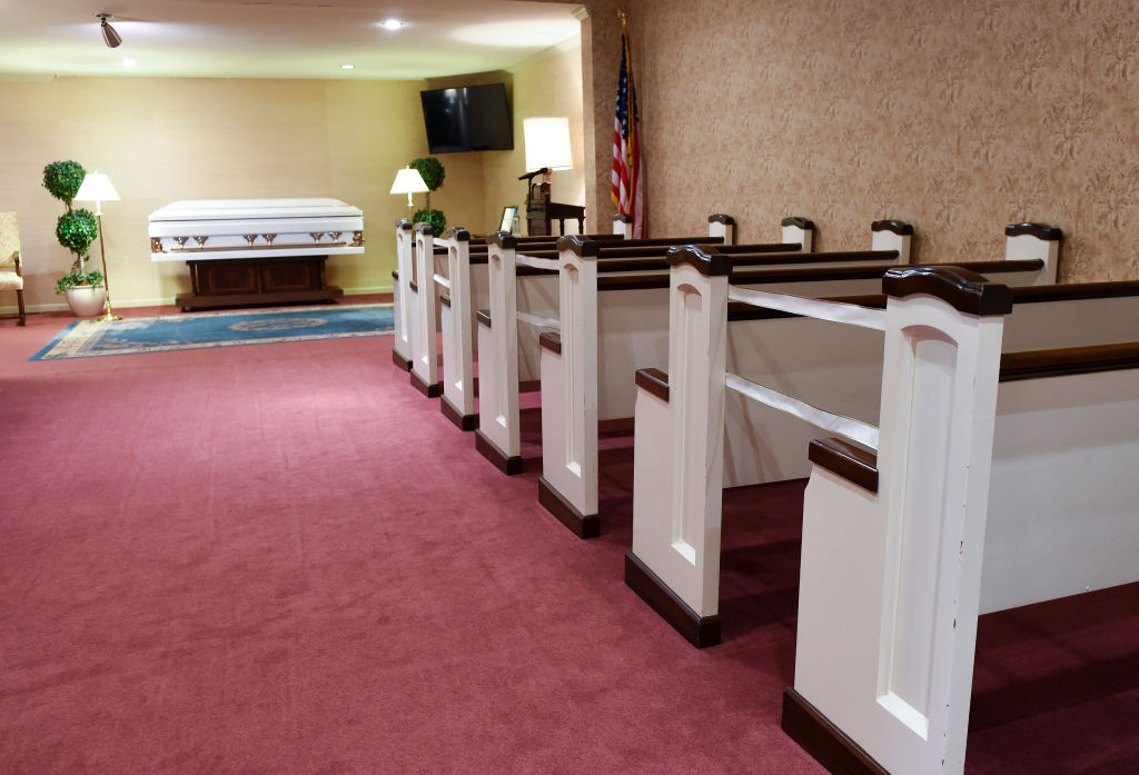 Nearly a dozen decaying, mummified bodies of adults, kids found at funeral home