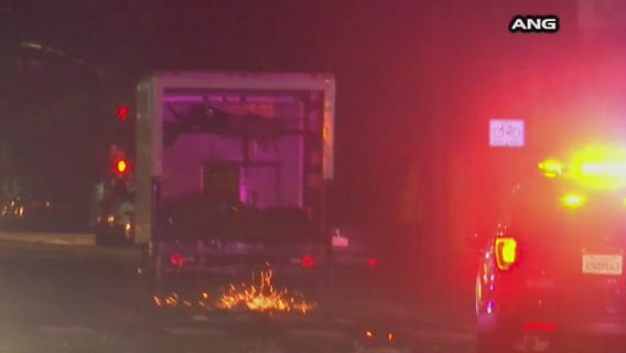 Suspect caught after pursuit in Pico-Union